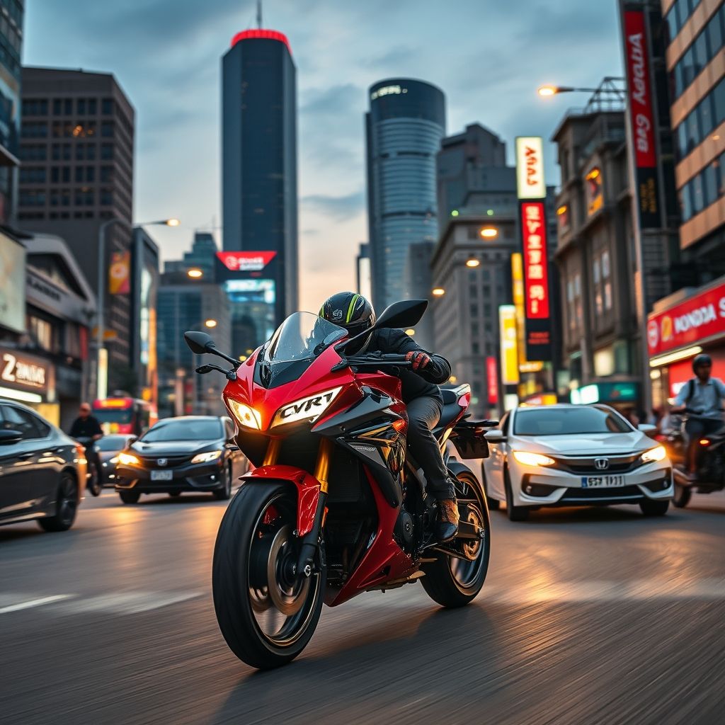 ประสบการณ์ขี่ CBR650R 2026 ในเมือง